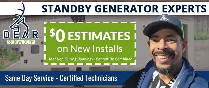 cottage lake Generators Dear Services