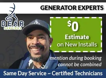 cottage lake Generators Dear Services
